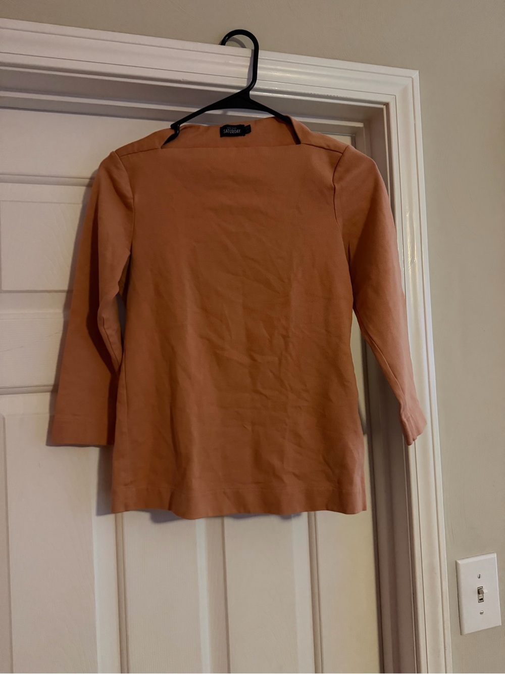Kate spade Women's Dusty Rose Three-Quarter Sleeve Top